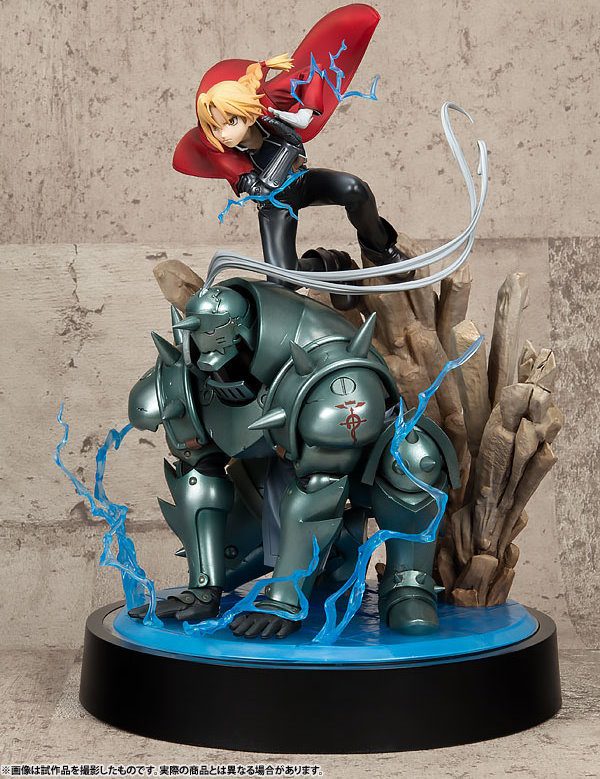 Hagane no Renkinjutsushi Fullmetal Alchemist - Alphonse Elric - Edward Elric - Precious G.E.M. (MegaHouse)