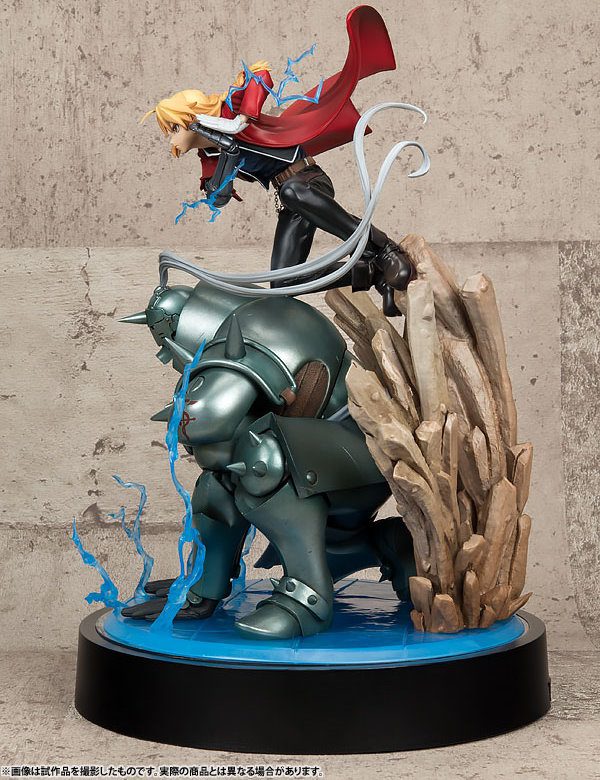 Hagane no Renkinjutsushi Fullmetal Alchemist - Alphonse Elric - Edward Elric - Precious G.E.M. (MegaHouse)