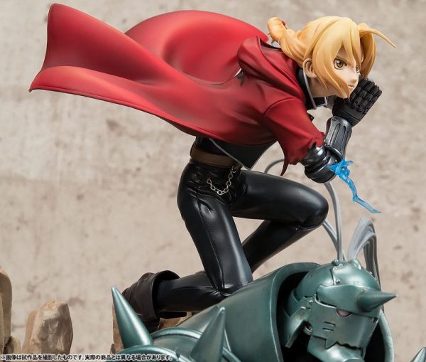 Hagane no Renkinjutsushi Fullmetal Alchemist - Alphonse Elric - Edward Elric - Precious G.E.M. (MegaHouse)