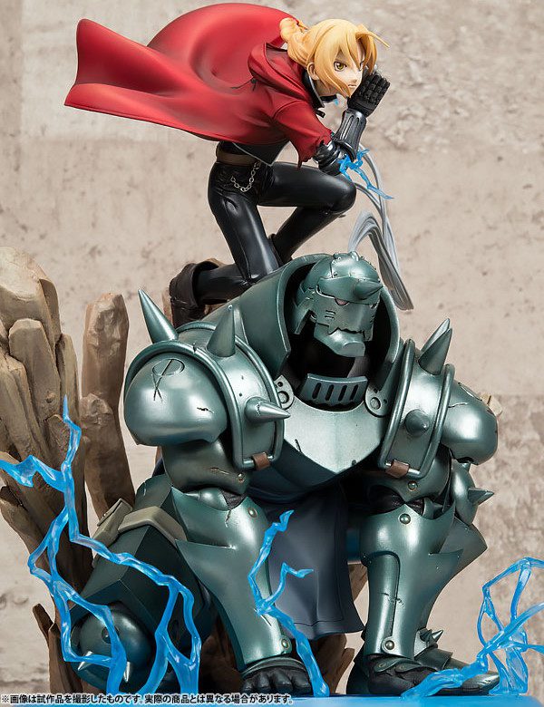 Hagane no Renkinjutsushi Fullmetal Alchemist - Alphonse Elric - Edward Elric - Precious G.E.M. (MegaHouse)