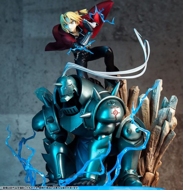 Hagane no Renkinjutsushi Fullmetal Alchemist - Alphonse Elric - Edward Elric - Precious G.E.M. (MegaHouse)