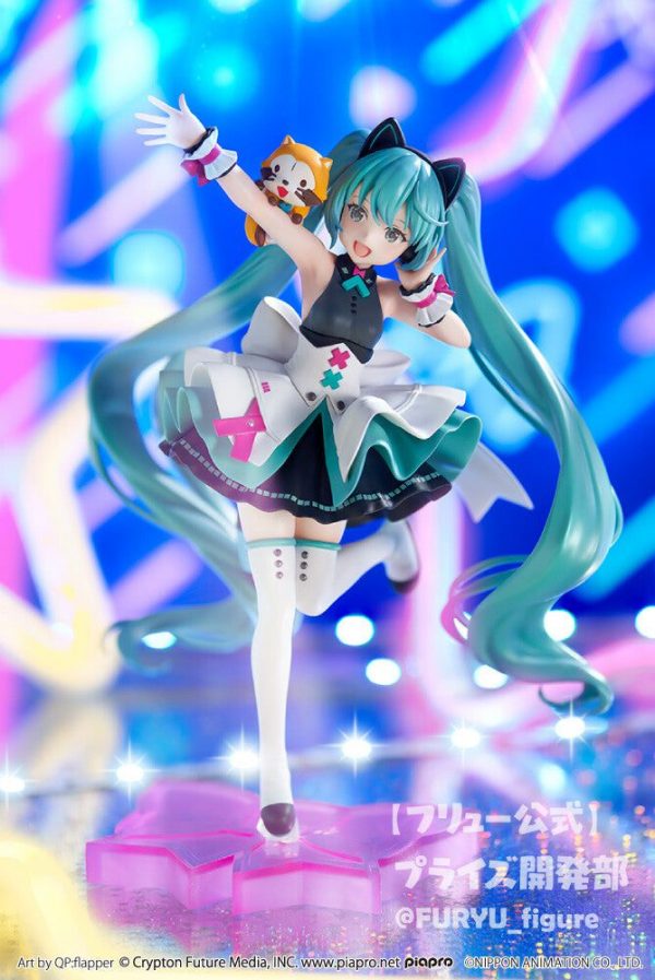 Araiguma Rascal - Piapro Characters - Hatsune Miku - Rascal - Exc∞d Creative (FuRyu)