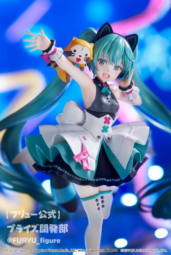 Araiguma Rascal - Piapro Characters - Hatsune Miku - Rascal - Exc∞d Creative (FuRyu)