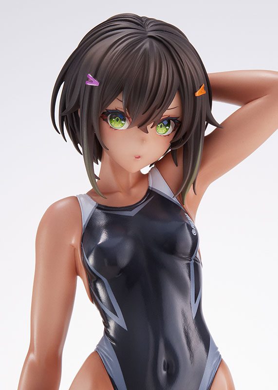 ARMS NOTE - Suieibu no Buchou-chan - 1/7 (Amakuni, Hobby Japan)