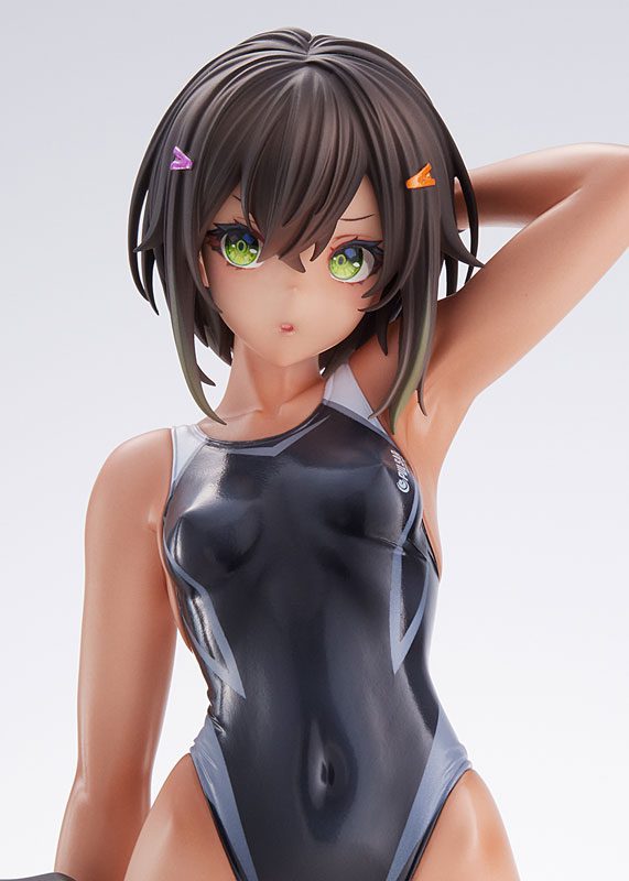 ARMS NOTE - Suieibu no Buchou-chan - 1/7 (Amakuni, Hobby Japan)