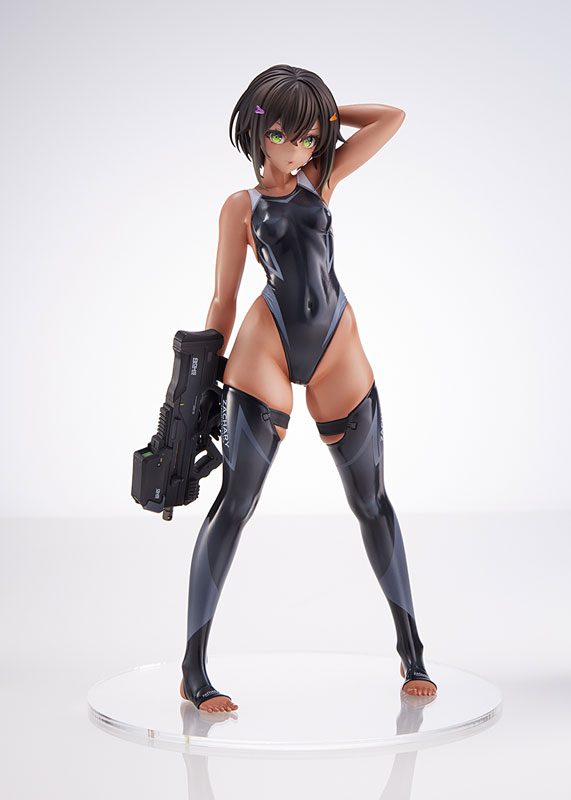 ARMS NOTE - Suieibu no Buchou-chan - 1/7 (Amakuni, Hobby Japan)