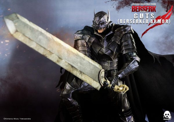 Berserk - Guts - 1/6 - Berserker Armor (ThreeZero)