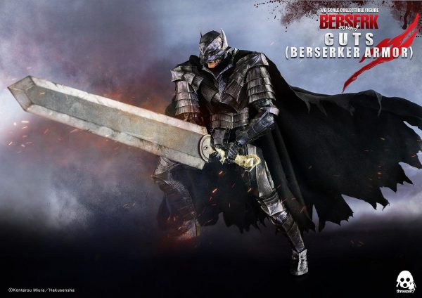 Berserk - Guts - 1/6 - Berserker Armor (ThreeZero)