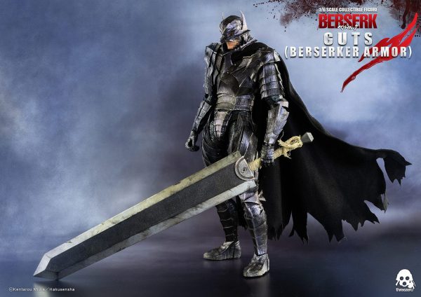 Berserk - Guts - 1/6 - Berserker Armor (ThreeZero)