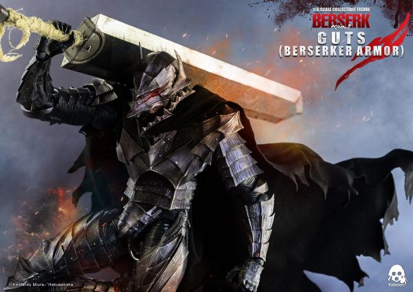 Berserk - Guts - 1/6 - Berserker Armor (ThreeZero)