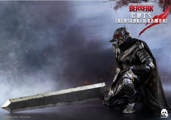 Berserk - Guts - 1/6 - Berserker Armor (ThreeZero)