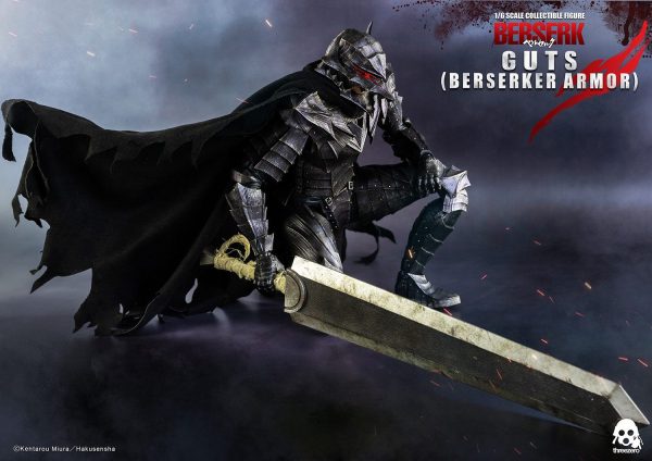 Berserk - Guts - 1/6 - Berserker Armor (ThreeZero)