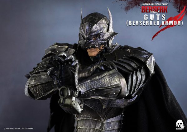 Berserk - Guts - 1/6 - Berserker Armor (ThreeZero)