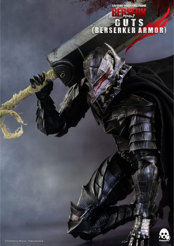 Berserk - Guts - 1/6 - Berserker Armor (ThreeZero)