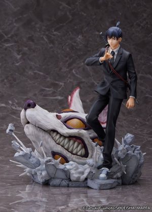 Chainsaw Man - Fox Devil - Hayakawa Aki - Shibuya Scramble Figure - 1/7 (Alpha Satellite, eStream)