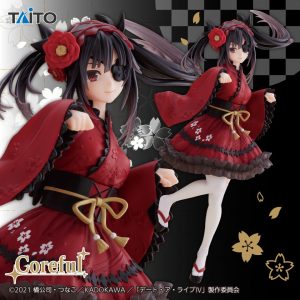 Date A Live IV - Tokisaki Kurumi - Coreful Figure - Japanese Goth Ver. (Taito)