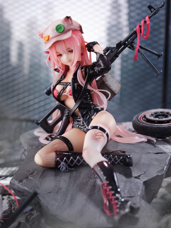 Girls Frontline - UKM-2000 - Shibuya Scramble Figure - 1/7 - Swift Whirlwind Ver. (eStream)