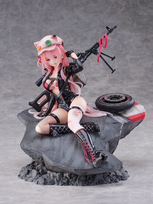 Girls Frontline - UKM-2000 - Shibuya Scramble Figure - 1/7 - Swift Whirlwind Ver. (eStream)