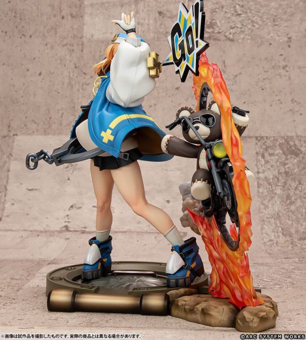 Guilty Gear -Strive- - Bridget - 1/7 - with Return of the Killing Machine