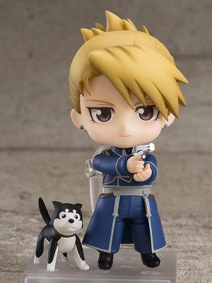 Hagane no Renkinjutsushi Fullmetal Alchemist - Black Hayate - Riza Hawkeye - Nendoroid #906