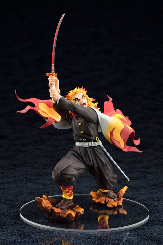 Kimetsu no Yaiba - Rengoku Kyoujurou - 1/8 (Bell Fine)