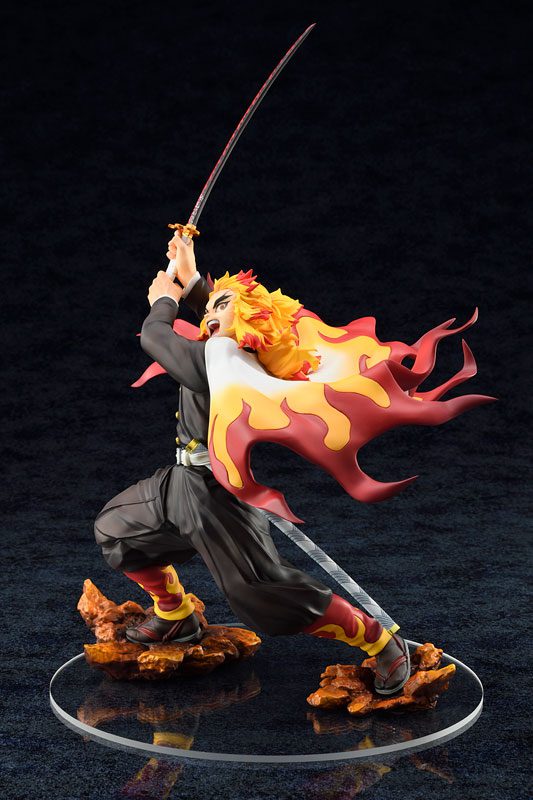 Kimetsu no Yaiba - Rengoku Kyoujurou - 1/8 (Bell Fine)