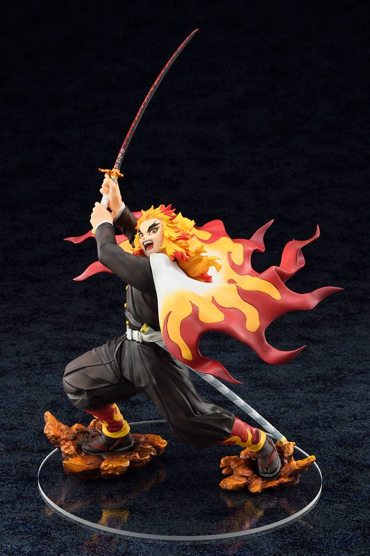 Kimetsu no Yaiba - Rengoku Kyoujurou - 1/8 (Bell Fine)