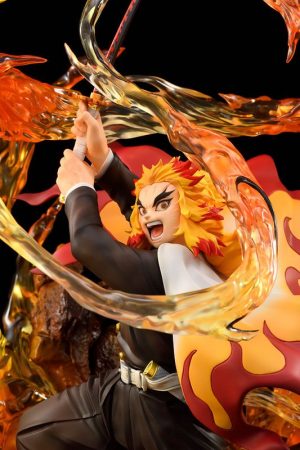 Kimetsu no Yaiba - Rengoku Kyoujurou - 1/8 - DX Ver. (Bell Fine)