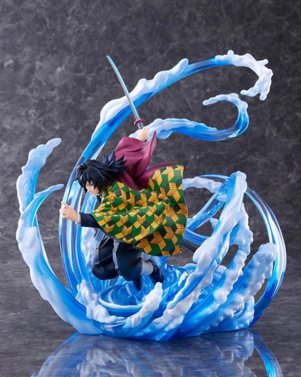 Kimetsu no Yaiba - Tomioka Giyuu - 1/8 - DX ver. (Bell Fine)