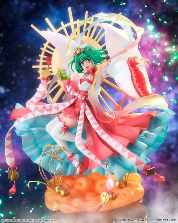 Macross Frontier - Ranka Lee - Shibuya Scramble Figure - 1/7 - Amaterasu Ver. (eStream)