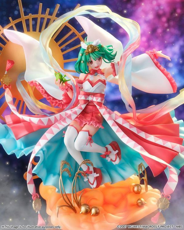 Macross Frontier - Ranka Lee - Shibuya Scramble Figure - 1/7 - Amaterasu Ver. (eStream)