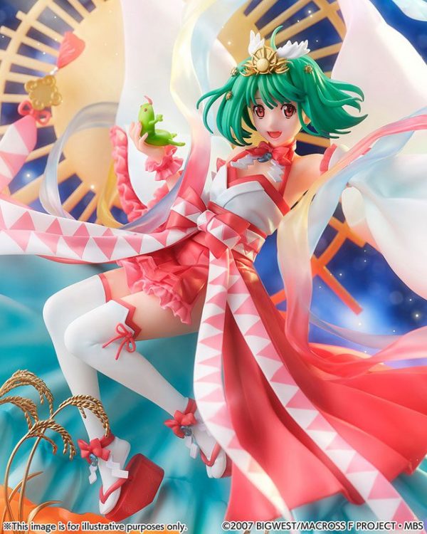 Macross Frontier - Ranka Lee - Shibuya Scramble Figure - 1/7 - Amaterasu Ver. (eStream)