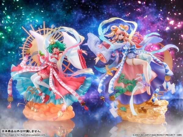 Macross Frontier - Ranka Lee - Shibuya Scramble Figure - 1/7 - Amaterasu Ver. (eStream)