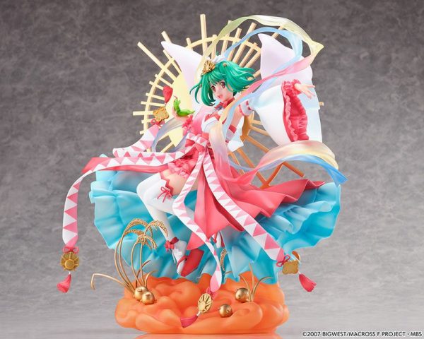 Macross Frontier - Ranka Lee - Shibuya Scramble Figure - 1/7 - Amaterasu Ver. (eStream)