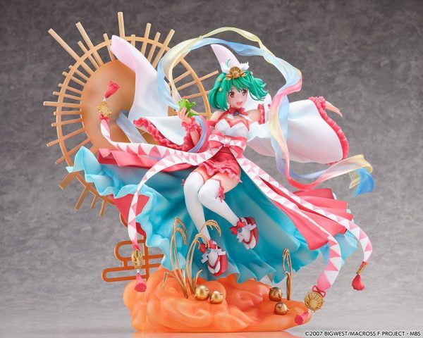 Macross Frontier - Ranka Lee - Shibuya Scramble Figure - 1/7 - Amaterasu Ver. (eStream)