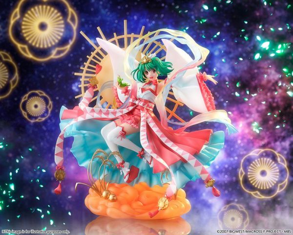 Macross Frontier - Ranka Lee - Shibuya Scramble Figure - 1/7 - Amaterasu Ver. (eStream)