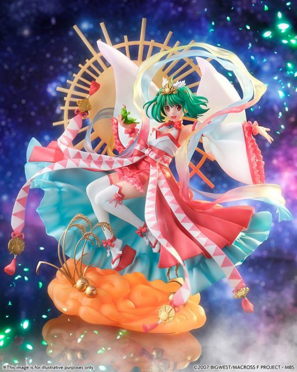 Macross Frontier - Ranka Lee - Shibuya Scramble Figure - 1/7 - Amaterasu Ver. (eStream)