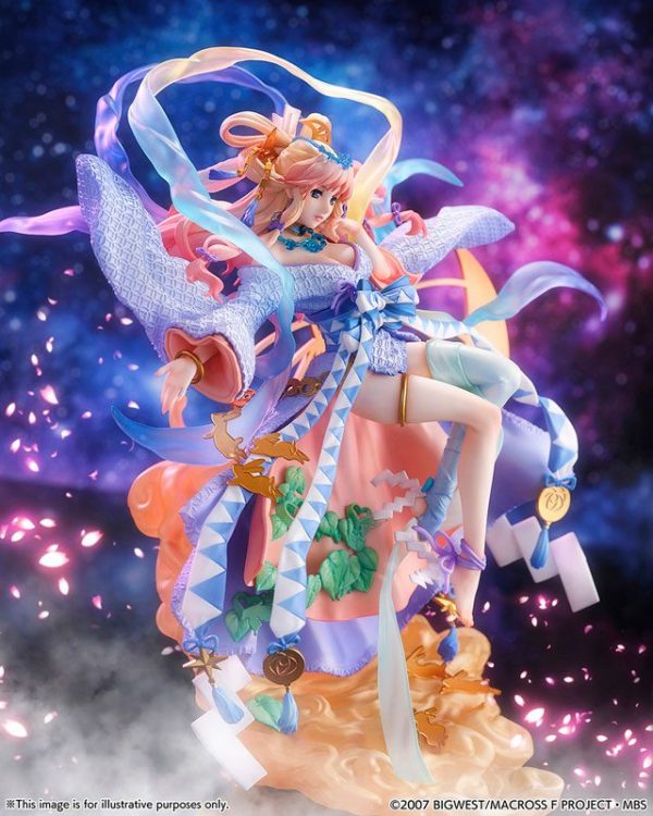 Macross Frontier - Sheryl Nome - Shibuya Scramble Figure - 1/7 - Tsukuyomi Ver. (eStream)