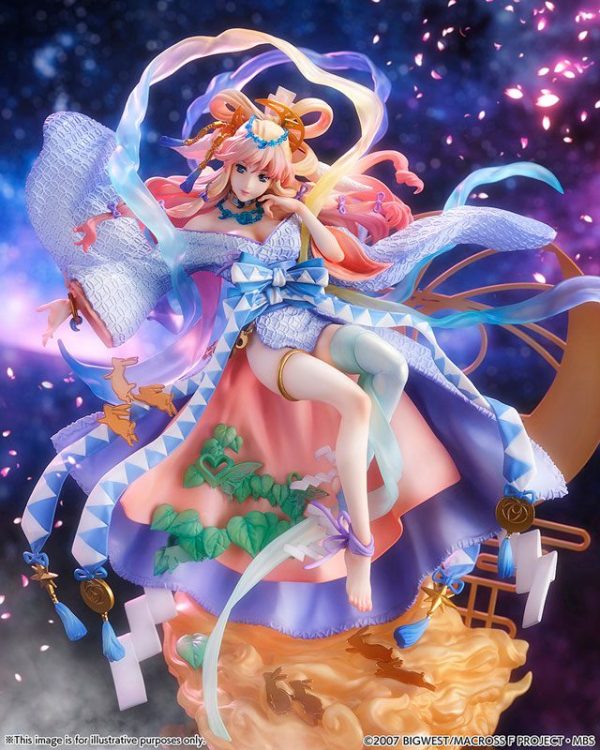 Macross Frontier - Sheryl Nome - Shibuya Scramble Figure - 1/7 - Tsukuyomi Ver. (eStream)