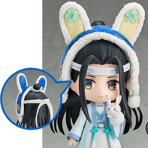 Mo Dao Zu Shi - Lan WangJi - Nendoroid #2070 - Year of the Rabbit Ver.