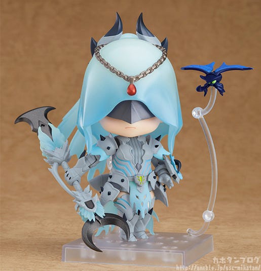 Monster Hunter World - Hunter - Nendoroid #1025-DX - Female Xeno’jiiva Beta Armor Edition DX Ver.