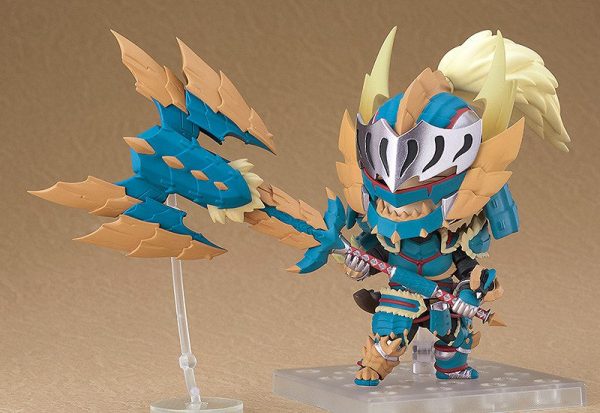 Monster Hunter World - Hunter - Nendoroid #1421 - Male Zinogre Alpha Armor Ver.