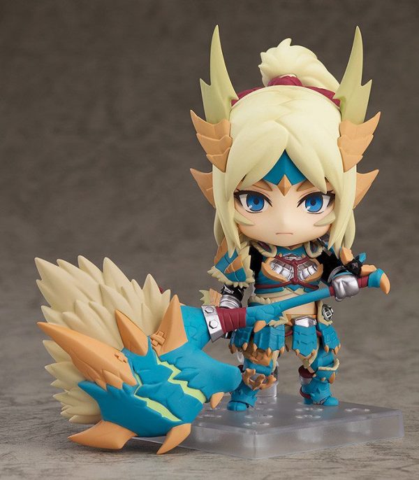 Monster Hunter World: Iceborne - Hunter - Nendoroid (#1407-DX) - Female Zinogre Alpha Armor Ver., DX