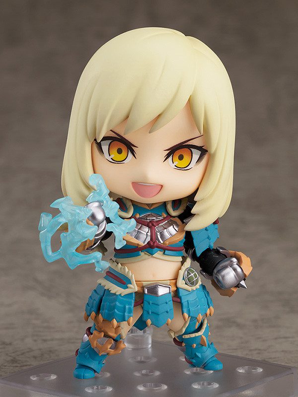 Monster Hunter World: Iceborne - Hunter - Nendoroid (#1407-DX) - Female Zinogre Alpha Armor Ver., DX