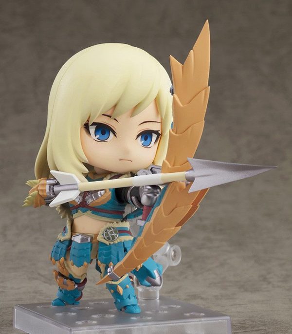 Monster Hunter World: Iceborne - Hunter - Nendoroid (#1407-DX) - Female Zinogre Alpha Armor Ver., DX