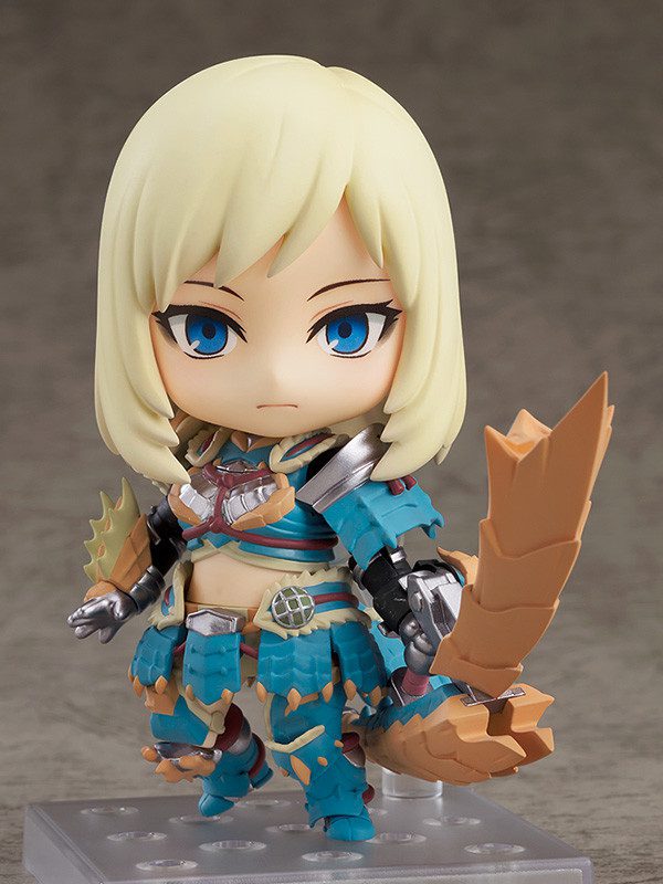 Monster Hunter World: Iceborne - Hunter - Nendoroid (#1407-DX) - Female Zinogre Alpha Armor Ver., DX