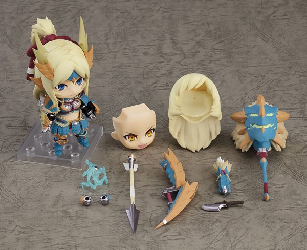 Monster Hunter World: Iceborne - Hunter - Nendoroid (#1407-DX) - Female Zinogre Alpha Armor Ver., DX