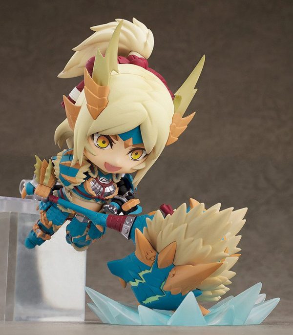 Monster Hunter World: Iceborne - Hunter - Nendoroid (#1407-DX) - Female Zinogre Alpha Armor Ver., DX