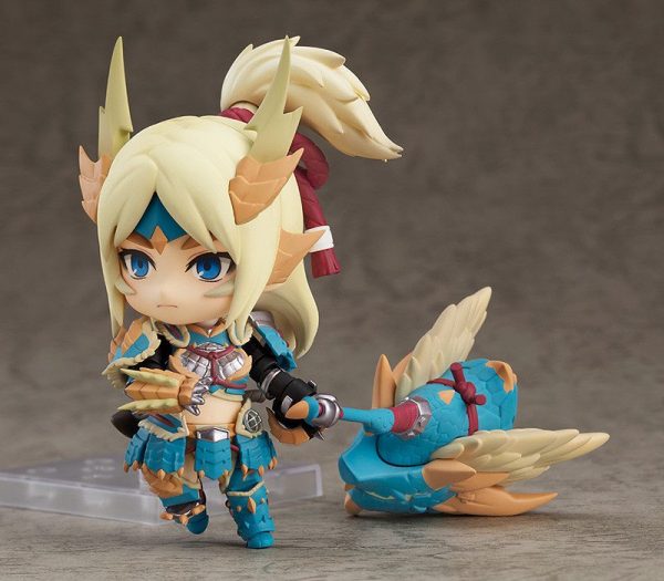 Monster Hunter World: Iceborne - Hunter - Nendoroid (#1407-DX) - Female Zinogre Alpha Armor Ver., DX