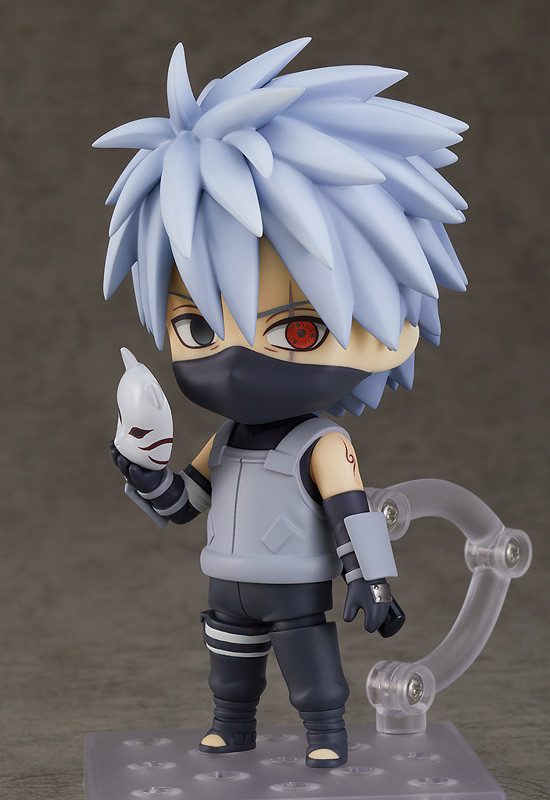 Naruto Shippuuden - Hatake Kakashi - Nendoroid (#1636) - Anbu Black Ops Ver.